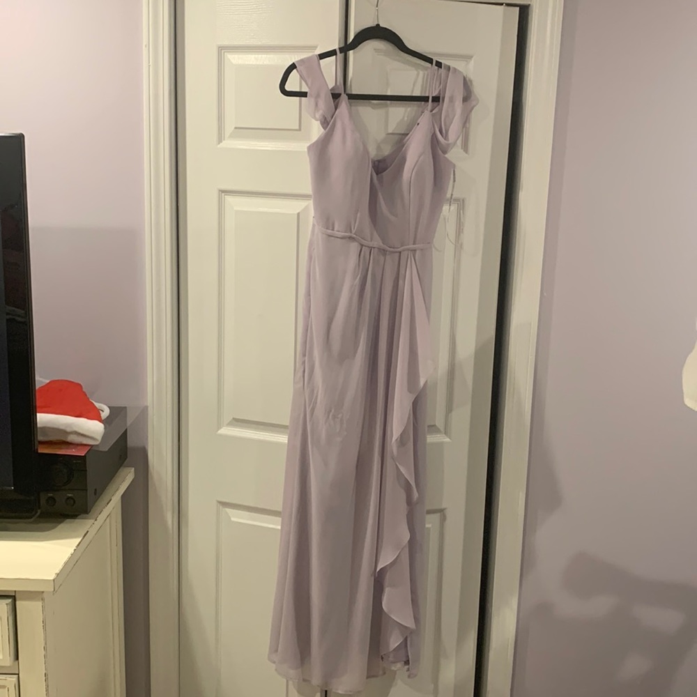 David’s bridal dress iris size 6